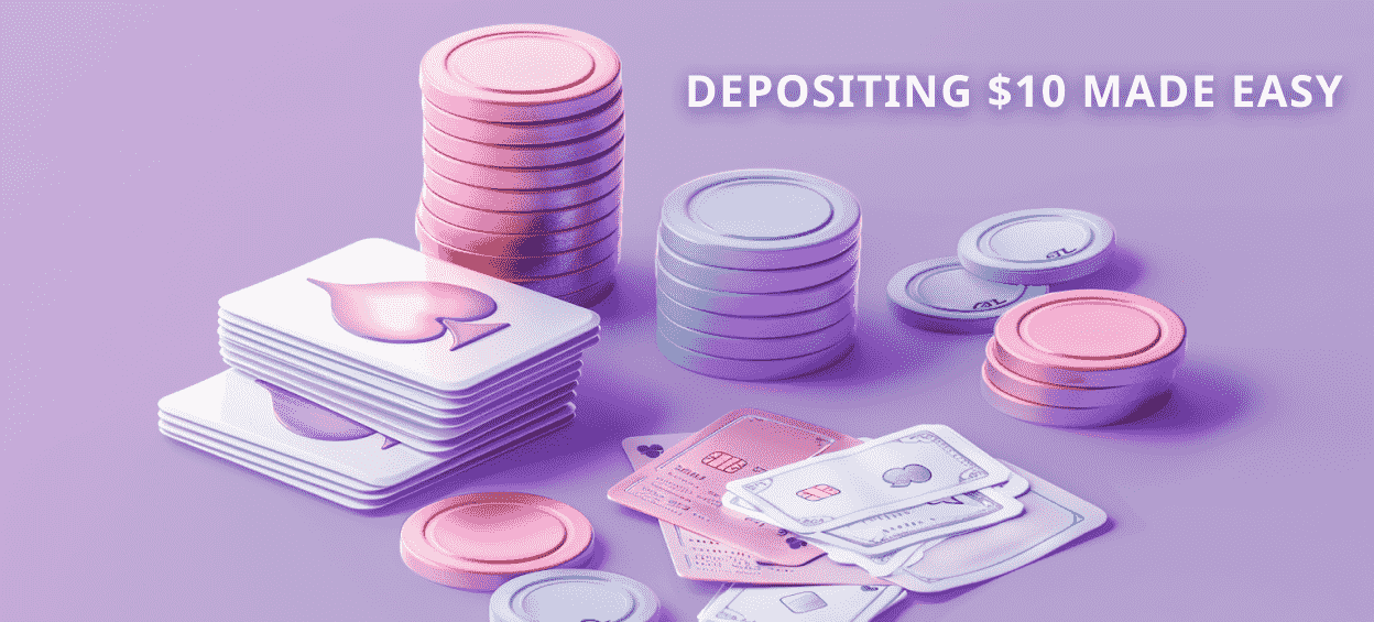 How to deposit $10 at the casino